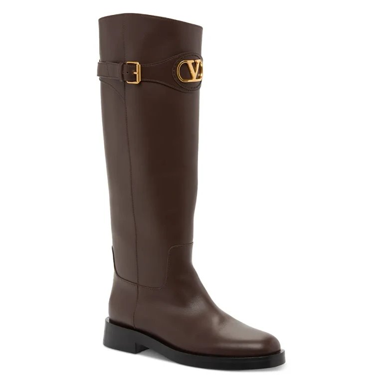 Valentino Garavani Botas de montaria Vlogo Feminina