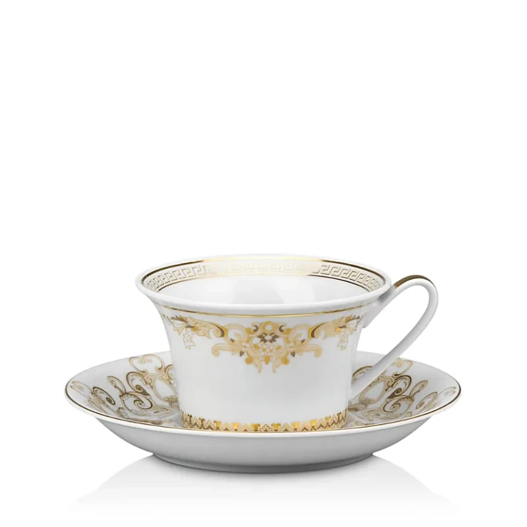 Versace Medusa Gala Teacup & Saucer