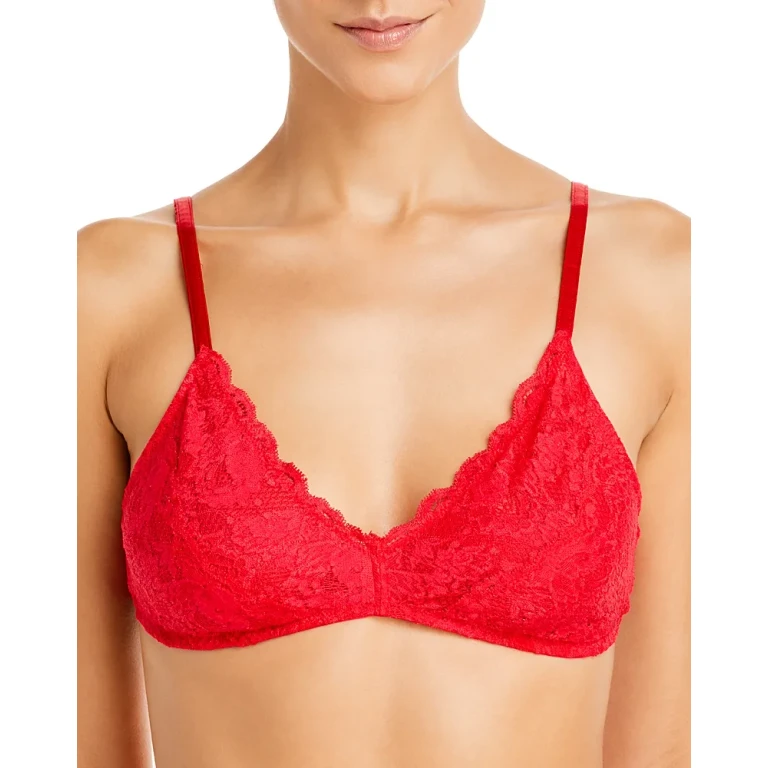 Cosabella Wireless Lace Triangle Bralette