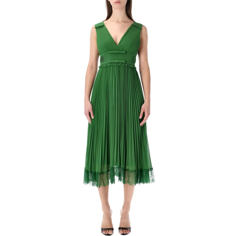 Dress Woman color Green (RS26215MGGREEN)