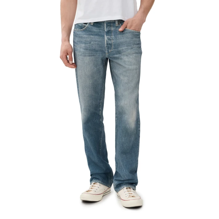 rag & bone Fit 4 rb Miramar Cotton Terry Pants Atlantic 38