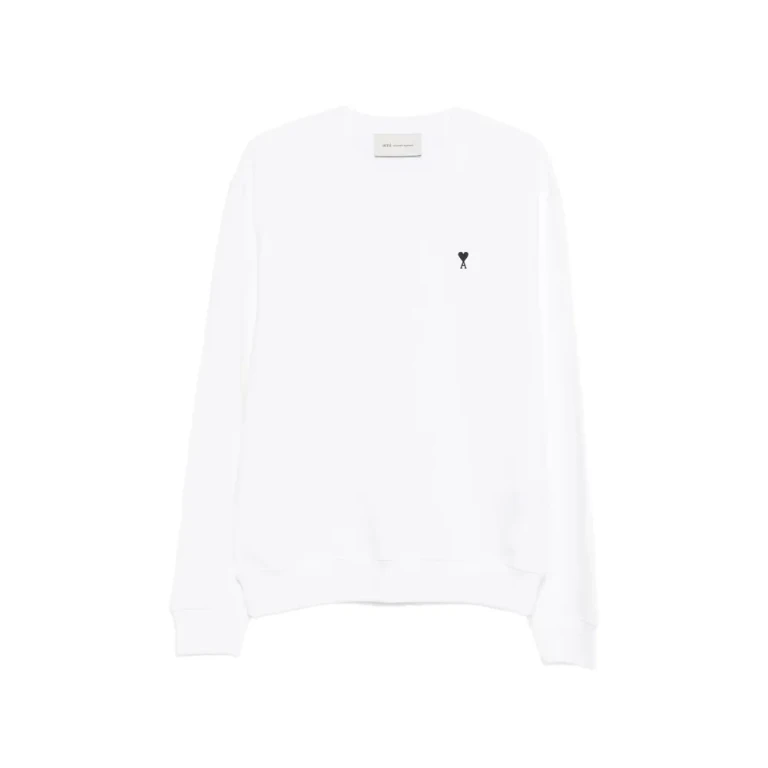Ami Paris Ami De Coeur Cotton Sweatshirt