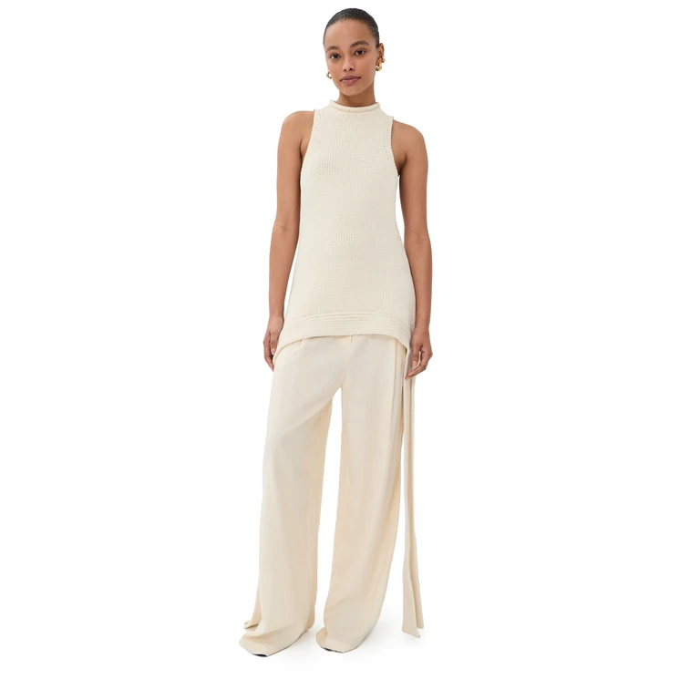 Aisling Camps Jil Top Ivory L