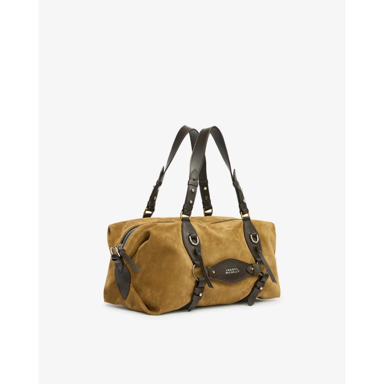 Sac Tilpa - Femme - Taupe - Isabel Marant