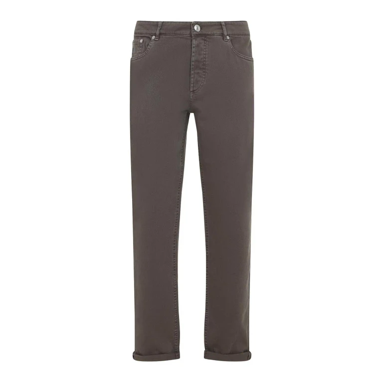 Brunello Cucinelli Jean Droit - Beige