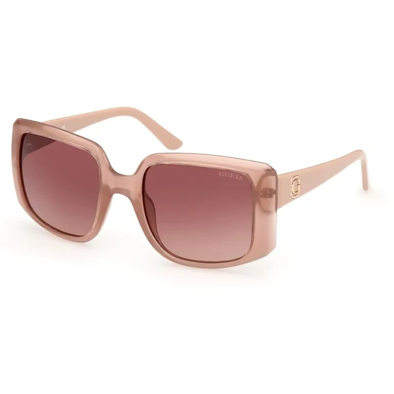 Guess Gradient Brown Square Ladies Sunglasses GU00098 57F 55