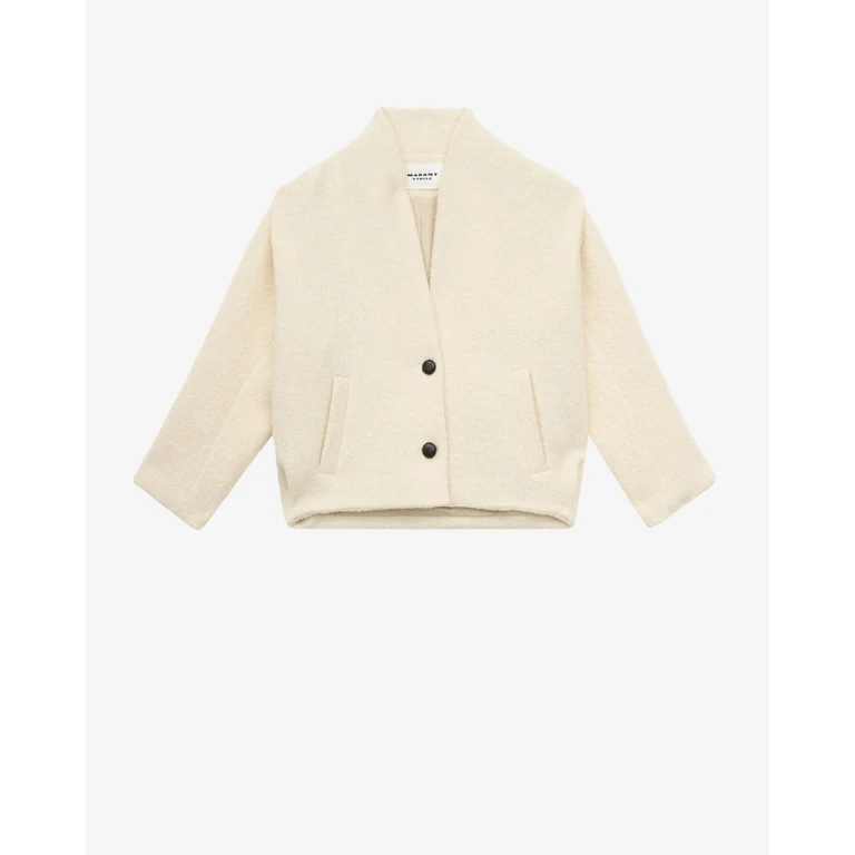 Veste Drogo - Femme - Écru - Taille 34 - Marant Étoile