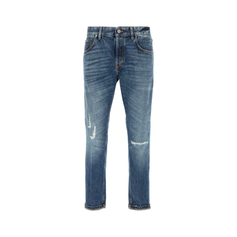Burberry Melange Blue Denim Jeans