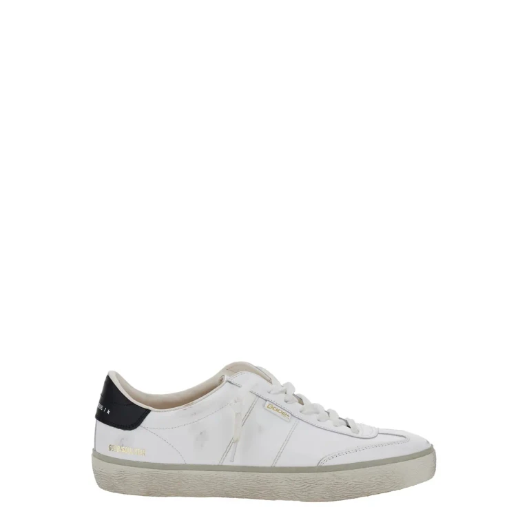 Golden Goose Soul Star Leather Sneakers