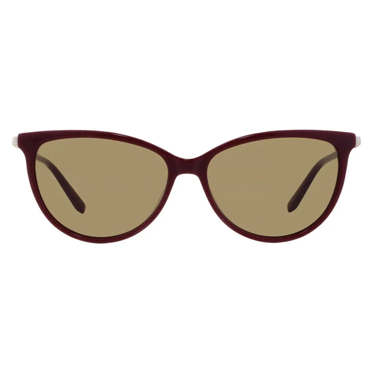 Ferragamo Green Cat Eye Ladies Sunglasses SF2870SCP 604 55