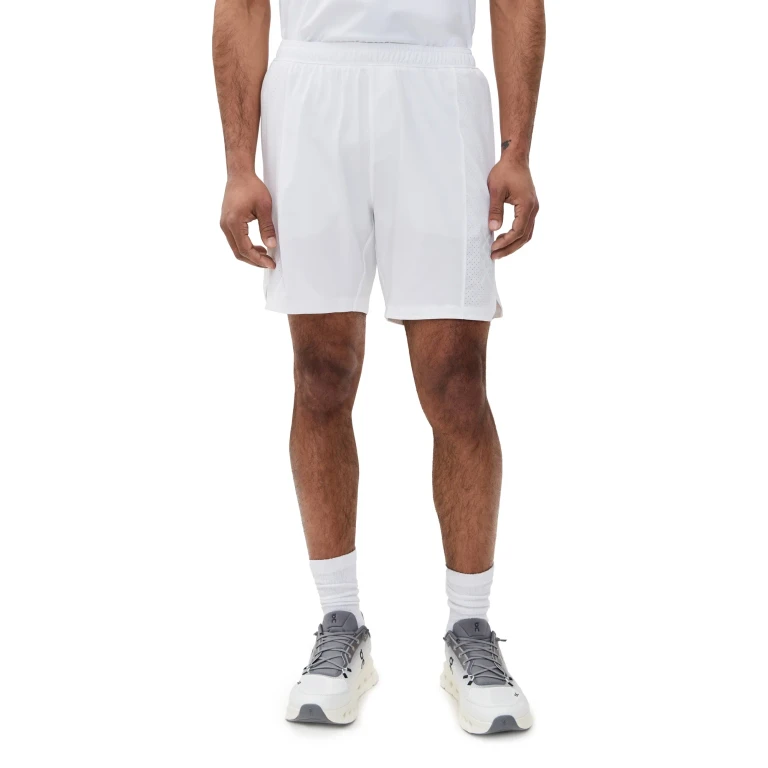 Rhone Lined Backspin Shorts 7 White M