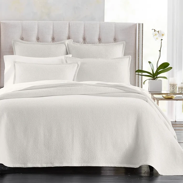 Signature Pebbled Matelasse King Sham, Single