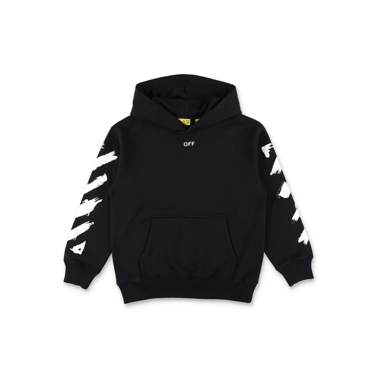Off-White Diag Paint Hoodie