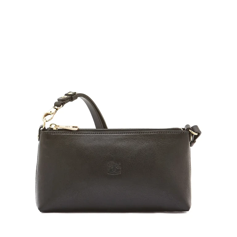Il Bisonte Salina Classic Leather Convertible Shoulder Bag
