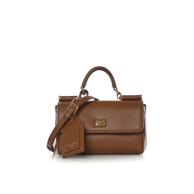 Dolce & Gabbana Sac Cabas - Marron