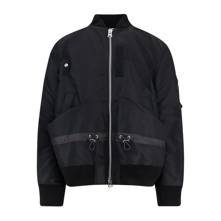 Sacai Zip-up Bomber Jacket