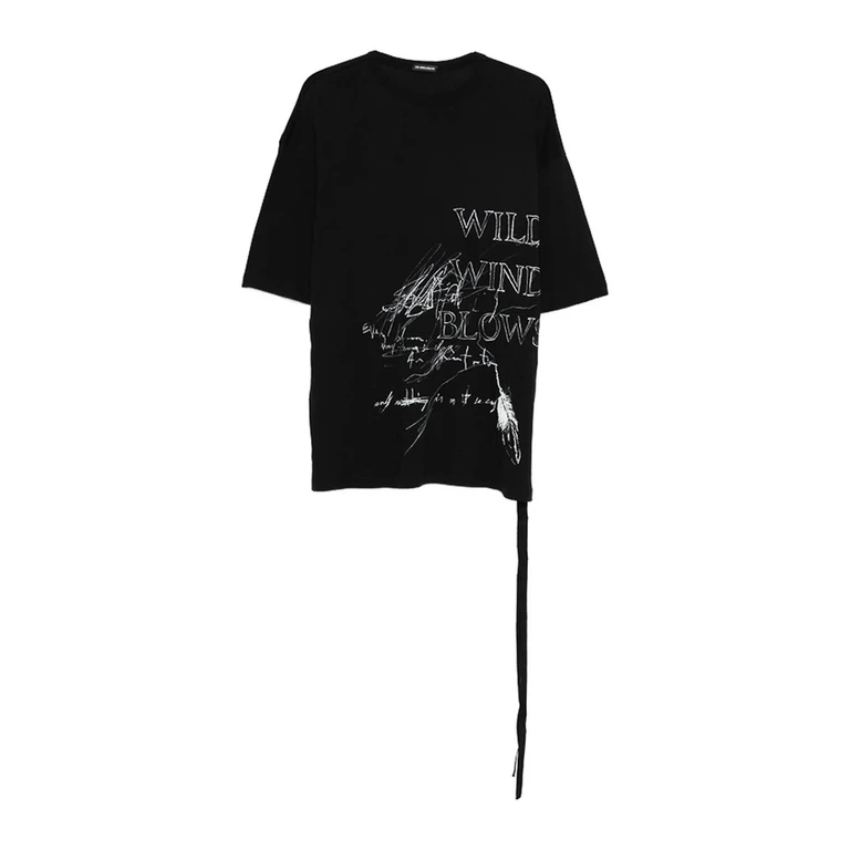 Ann Demeulemeester T-Shirt - Noir