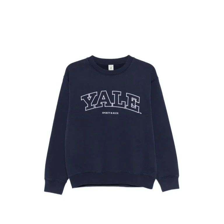 Sporty & Rich Logo Sweatshirt
