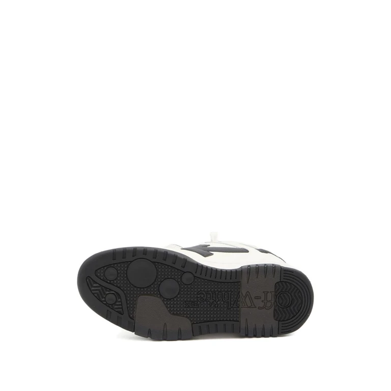 Off-White Off White Sneakers Black Pelle/gomma - Men