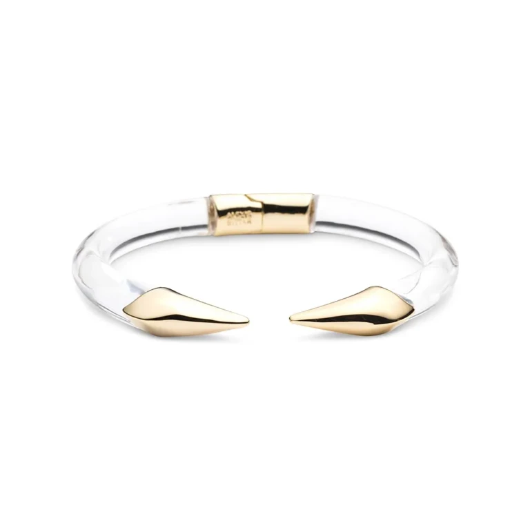 Alexis Bittar Pyramid Hinge Bracelet