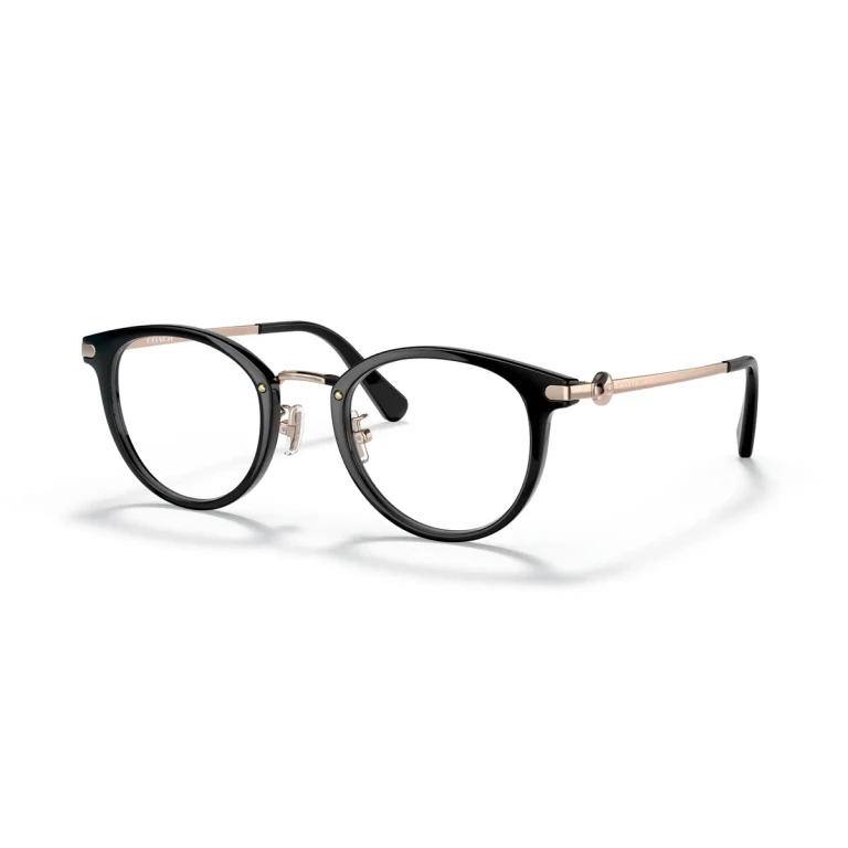 Coach Demo Round Ladies Eyeglasses HC5133D 5002 49
