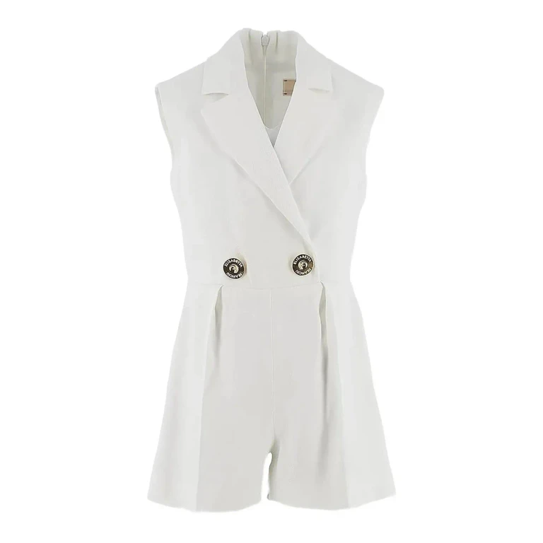 Elisabetta Franchi 连体裤 - Blanc