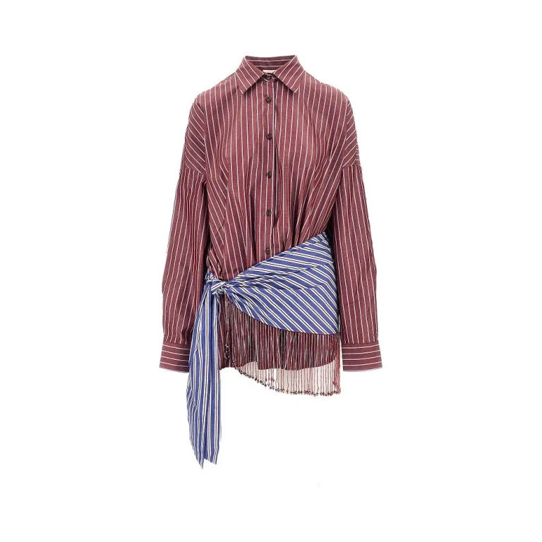 THE ANDAMANE 'Jolene' poplin mini dress Woman 40