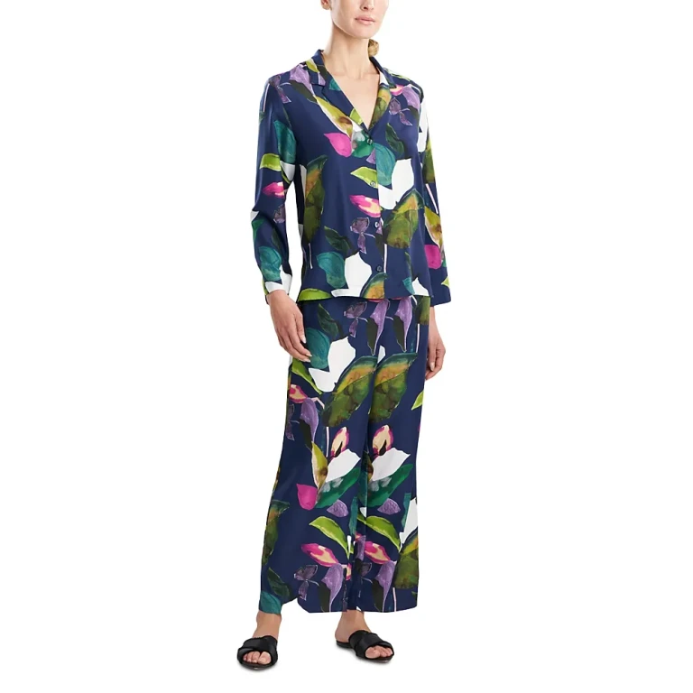 Natori Daido Notch Pajama Set