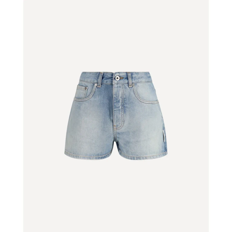 OFF-WHITE Doll Denim Shorts Female 27