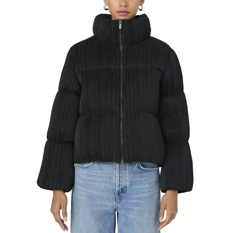 French Connection Dinara Puffer Coat