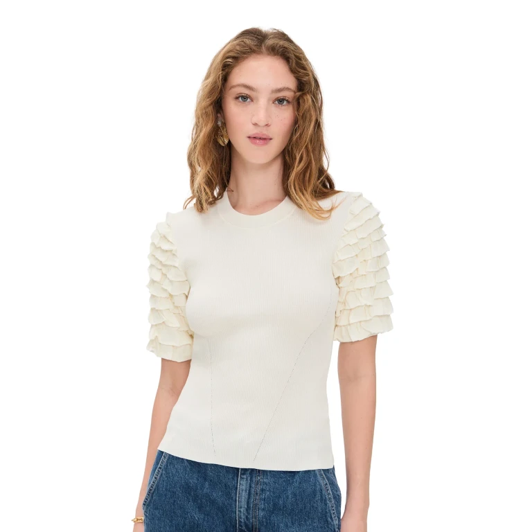 Ulla Johnson Kassia Top Cowrie S