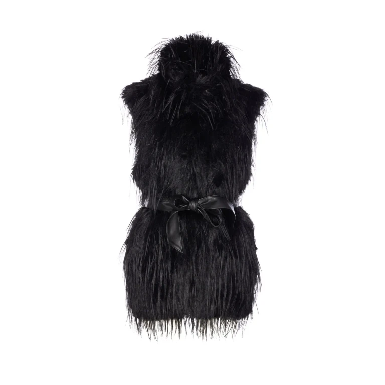 Pinko Neva Faux Fur Vest