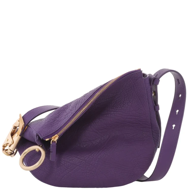 Burberry Knight Small Leather Shoulder Bag