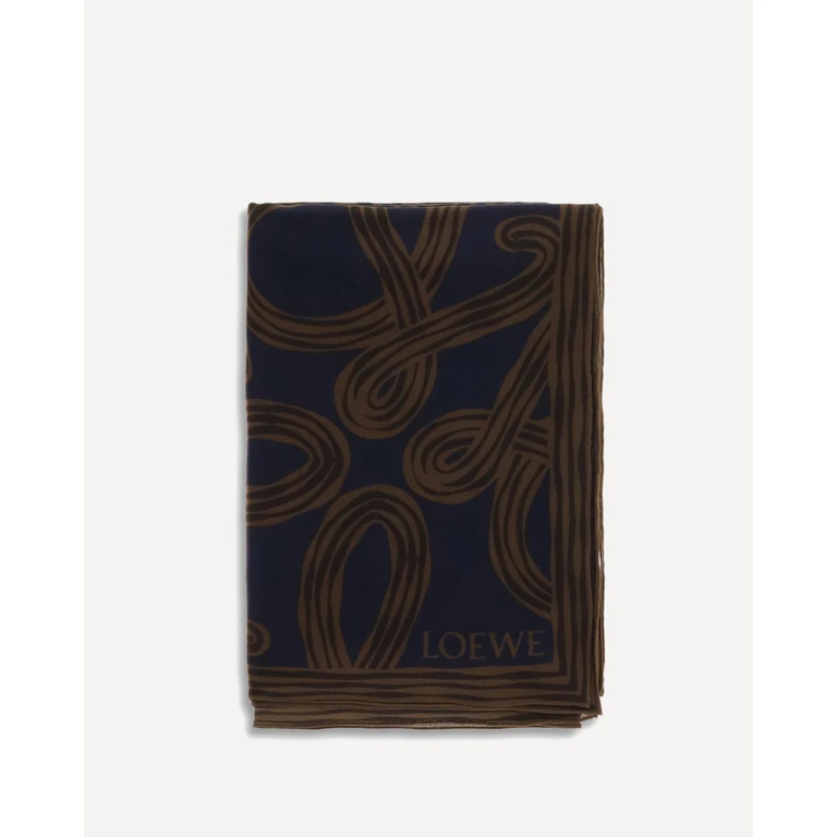 Silk Scarf by Loewe x Paula's Ibiza Female UNI