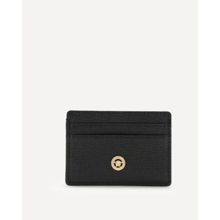 Versace La Medusa 皮革卡夹