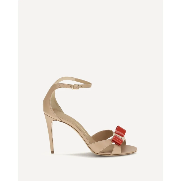 FERRAGAMO Vara Bow Sandals Female 9.5