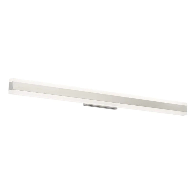 Modern Forms Cinch Bathroom Vanity Light in Brushed Nickel