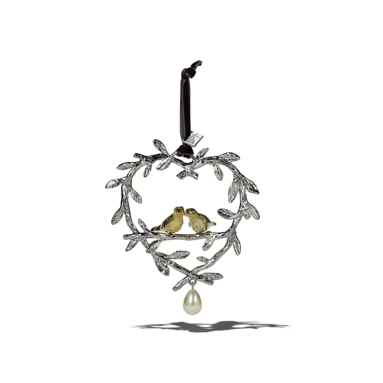 Michael Aram Lovebirds Ornament