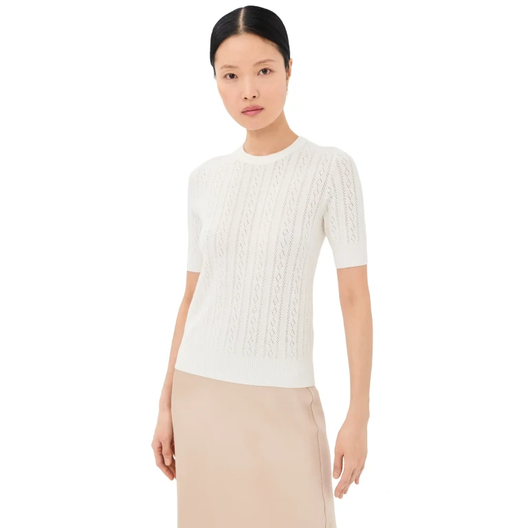 LISA YANG Nika Sweater Salt 0