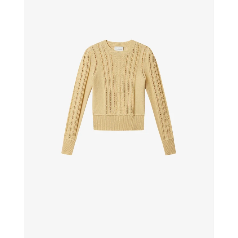 Pull Kalyn - Femme - Jaune Clair - Taille 34 - Marant Étoile