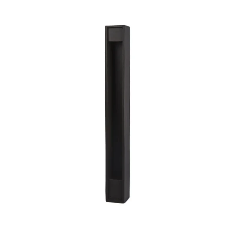 WAC Lighting Gate 1-Light LED 12V Bollard in Black - 6651-27BK