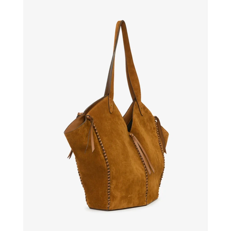 Sac Tampa - Femme - Cognac - Isabel Marant