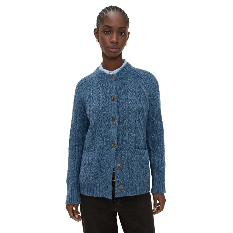 Alex Mill Agnes Sweater In Donegal Frost L