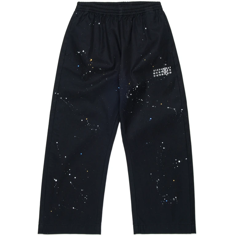 Maison Margiela Kids Pantaloni Black - Kids