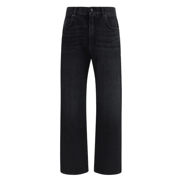 Balmain Paris Large Jeans Black - Men
