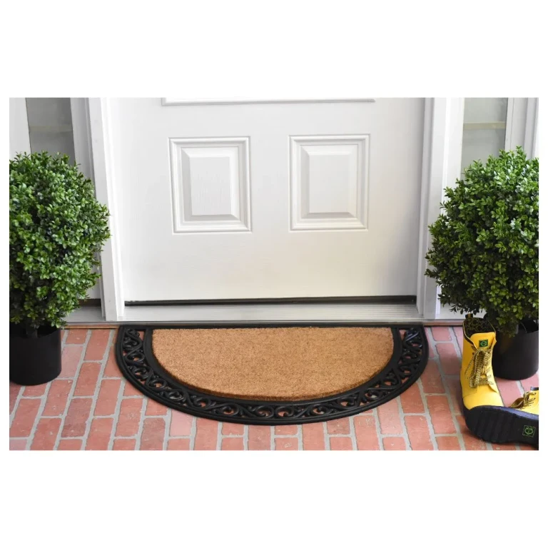 Ornate Scroll Door Mat
