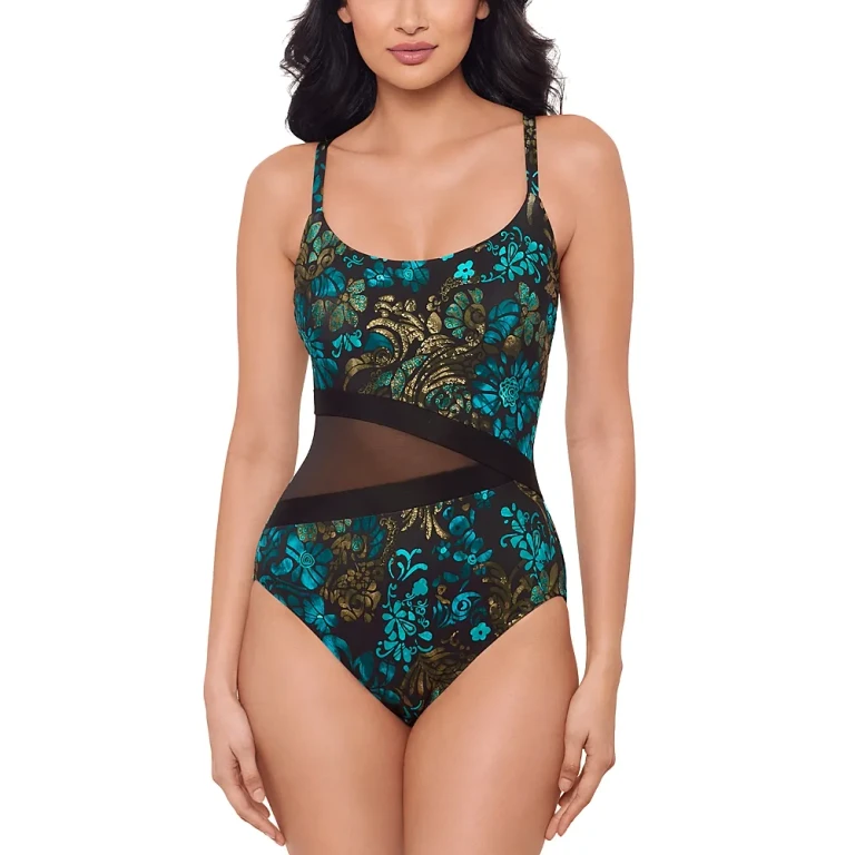 Miraclesuit Flore De Mare Lyra Swimsuit
