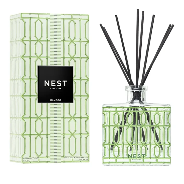 Nest New York Bamboo Decorative Reed Diffuser, 5.9 fl. oz.