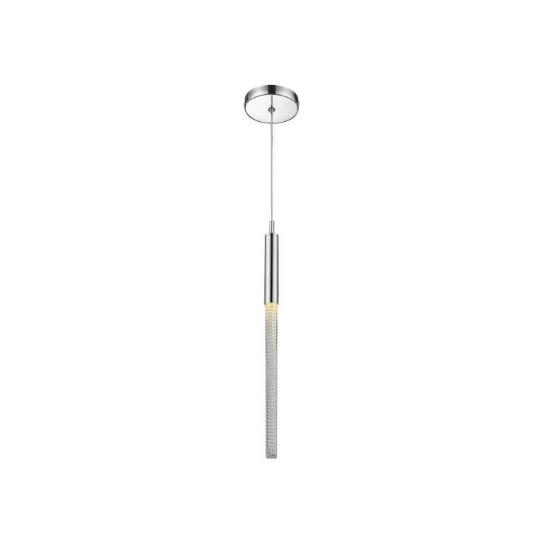 Boa 1-Light Pendant in Polished Nickel