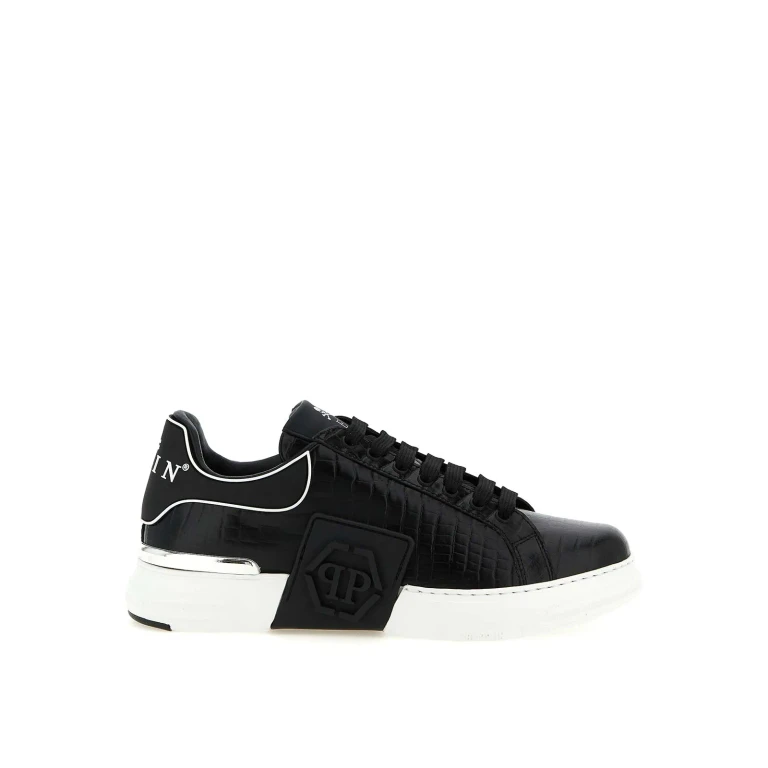 Philipp Plein Baskets - Noir